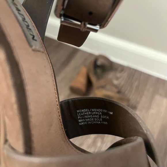 Steeve Madden Wendel leather heels size 6 - Picture 4 of 5